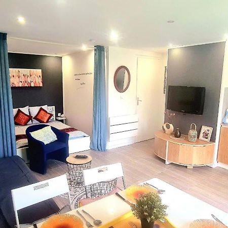 Joli T1 Bis Fonctionnel A Montussan Apartment Bagian luar foto
