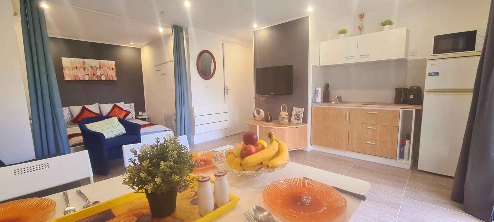Joli T1 Bis Fonctionnel A Montussan Apartment Bagian luar foto