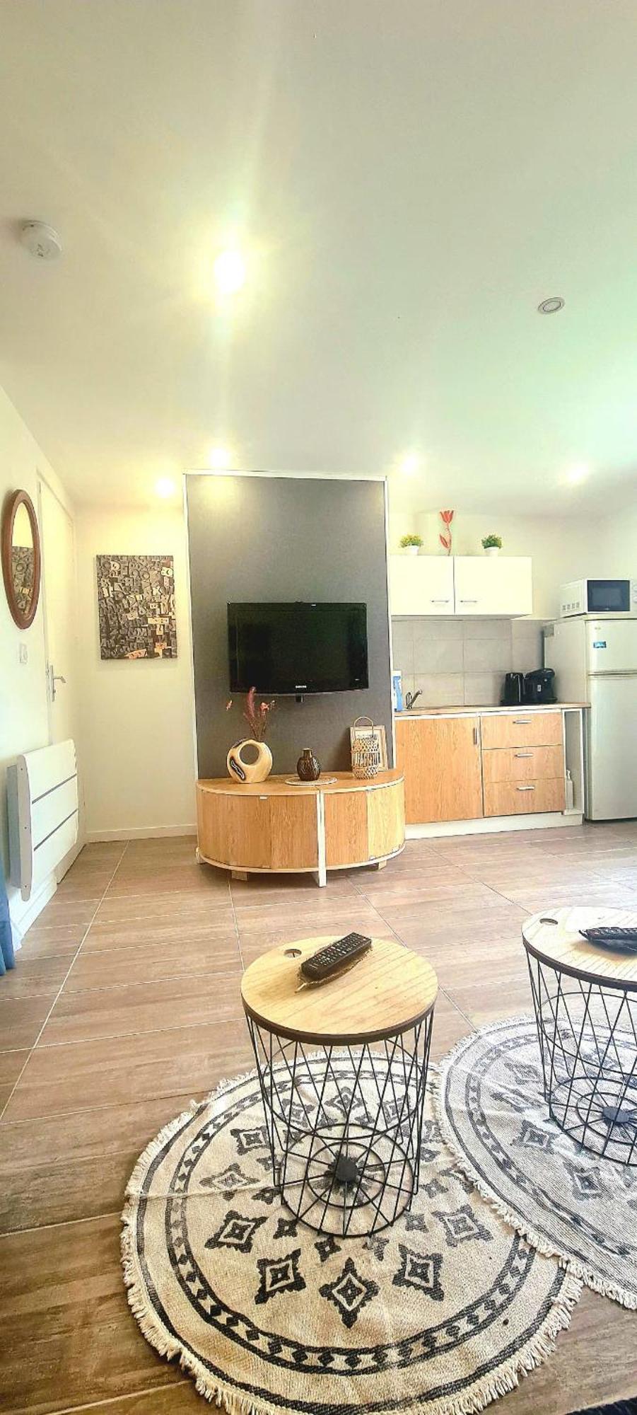Joli T1 Bis Fonctionnel A Montussan Apartment Bagian luar foto
