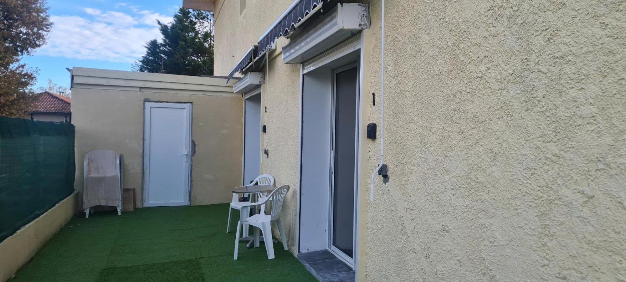 Joli T1 Bis Fonctionnel A Montussan Apartment Bagian luar foto
