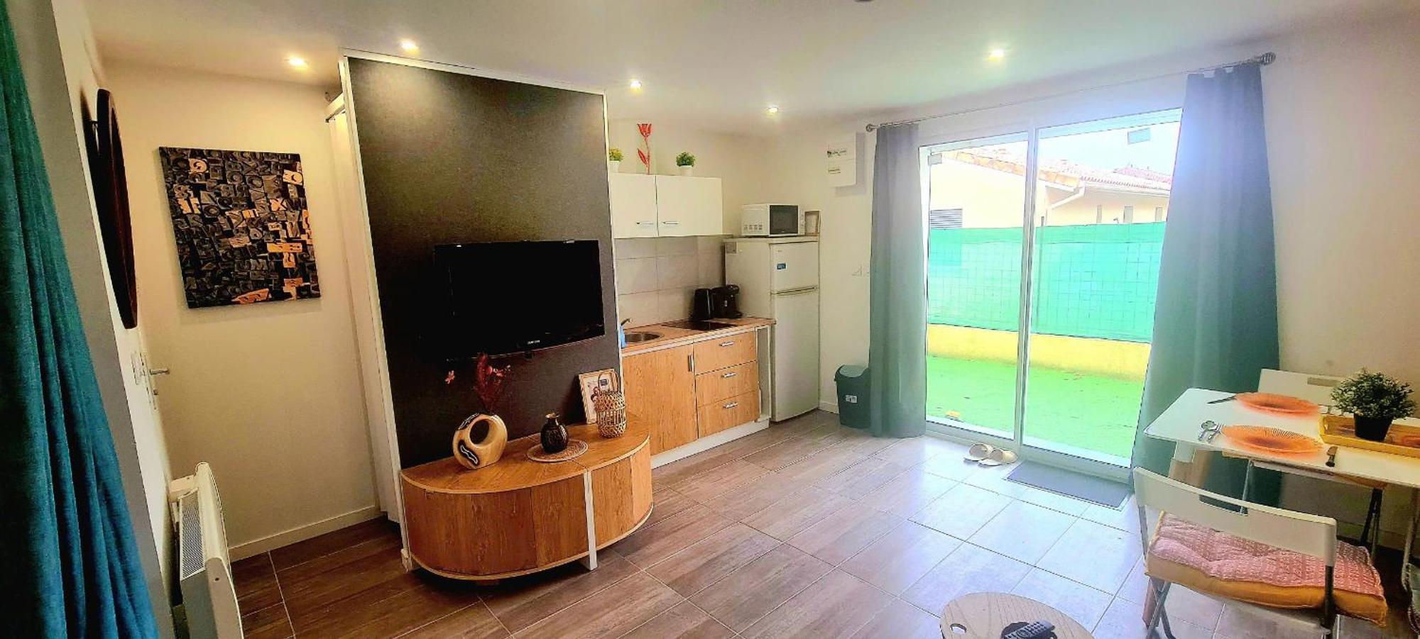 Joli T1 Bis Fonctionnel A Montussan Apartment Bagian luar foto